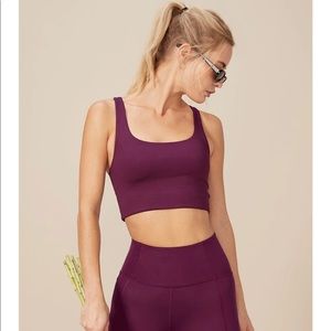 Girlfriend Collective Paloma Racerback Sports Bra